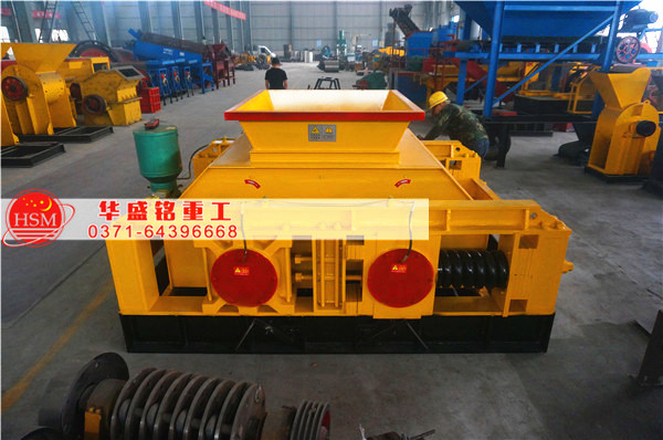 雙齒輥破碎機發貨