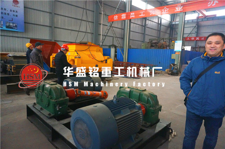 雙齒輥破碎機(jī)