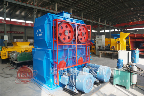 四輥破碎機(jī)發(fā)貨圖