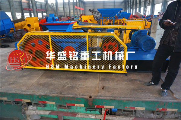 對輥破碎機圖片